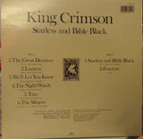 Starless And Bible Black