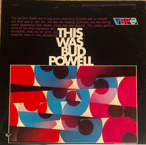 This Was Bud Powell