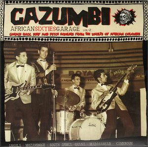 Cazumbi (African Sixties Garage Vol-2)