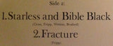 Starless And Bible Black