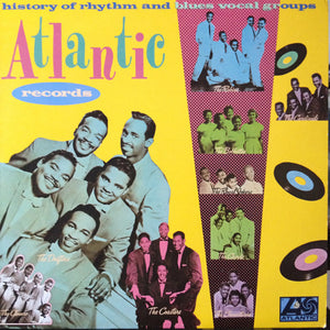 Atlantic Records History Of Rhythm And Blues Vocal Groups