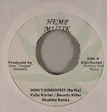 Sound Boy Gone / Don't Disrespect (Re-Fix)