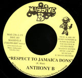 Respect To Jamaica Dons / Bag Fulla Dro