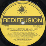 Lennon & McCartney Go Latin With Tony Osborne