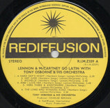 Lennon & McCartney Go Latin With Tony Osborne