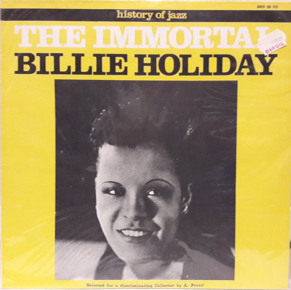 The Immortal Billie Holiday