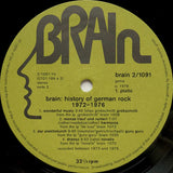 History Of German Rock 1972 - 1976