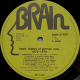 History Of German Rock 1972 - 1976