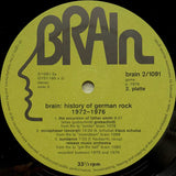 History Of German Rock 1972 - 1976