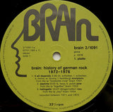 History Of German Rock 1972 - 1976