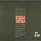 Parole D'Amore Scritte A Macchina