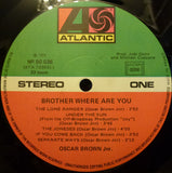 Brother Where Are You