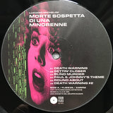 Morte Sospetta Di Una Minorenne