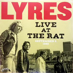 Live At The Rat (September 3 1980)