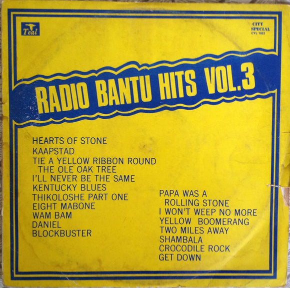 Radio Bantu Hits Vol. 3