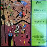 Violin Concerto In D Major / Violin Concerto