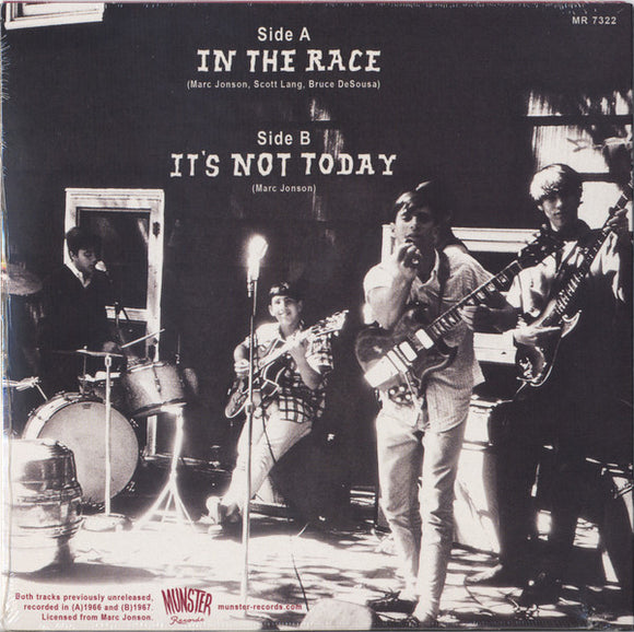 In The Race / It's Not Today