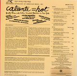 Caliente = Hot (Puerto Rican And Cuban Musical Expression In New York)