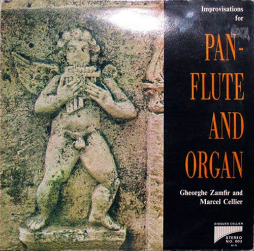 Improvisations For Pan-Flute And Organ